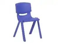 Officeworks Studymate Young Stacking Chairs - Blue offer