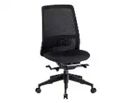 Officeworks Haworth Soji Chair without Armrests offer