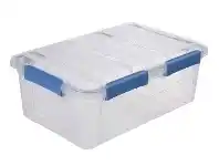 Officeworks Ezy Storage IP67 Water-Resistant Tub 32L offer