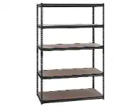 Officeworks J.Burrows 5 Shelf Heavy-Duty Storage Unit offer