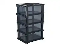 Officeworks J.Burrows Storage Towers - 4 Drawers offer
