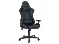 Officeworks J.Burrows Typhoon Gaming Chairs - Black offer