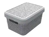 Officeworks Ezy Storage Mode Storage Boxes - 5L offer