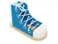 Kadink Wooden Educational Toys - Lacing Shoe
