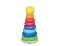 Kadink Wooden Educational Toys - Ring Stacker