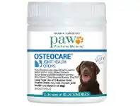 Good Price Pharmacy Paw by Blackmores Osteocare Chews 500g offer