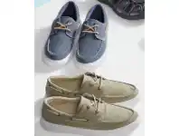 ALDI Men’s Canvas Boat Shoes offer