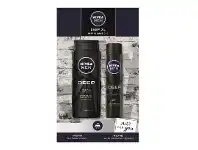 Good Price Pharmacy Nivea Men Deep XL Shower & Deodorant Gift Set offer
