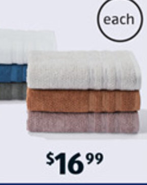 ALDI Organic Cotton Bath Towel offer