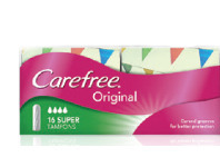 ePharmacy Carefree Original Tampons Super 16 Pack offer