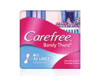 ePharmacy Carefree Barely There Liners Unscented 42 Pack offer