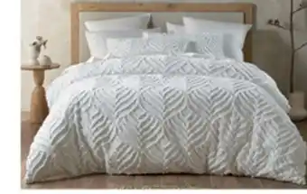 ALDI A Queen Size Organic Cotton Quilt Cover Set offer