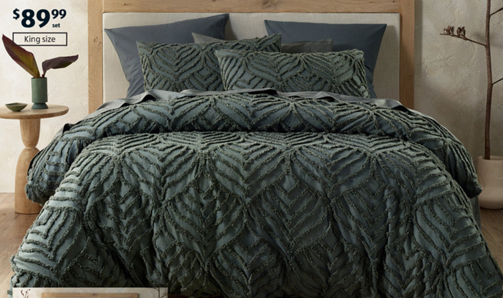 King size offer at ALDI