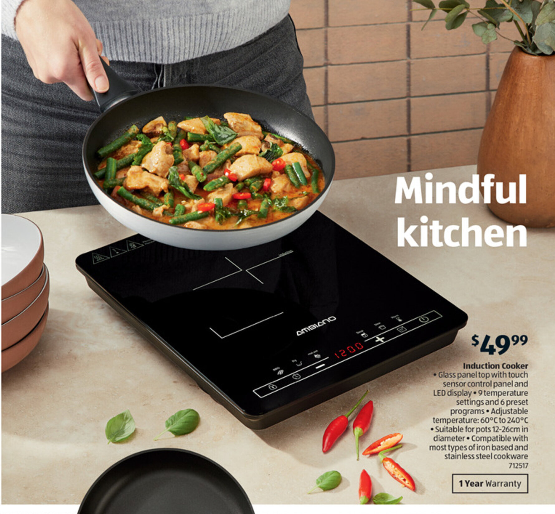 Induction Cooker offer at ALDI