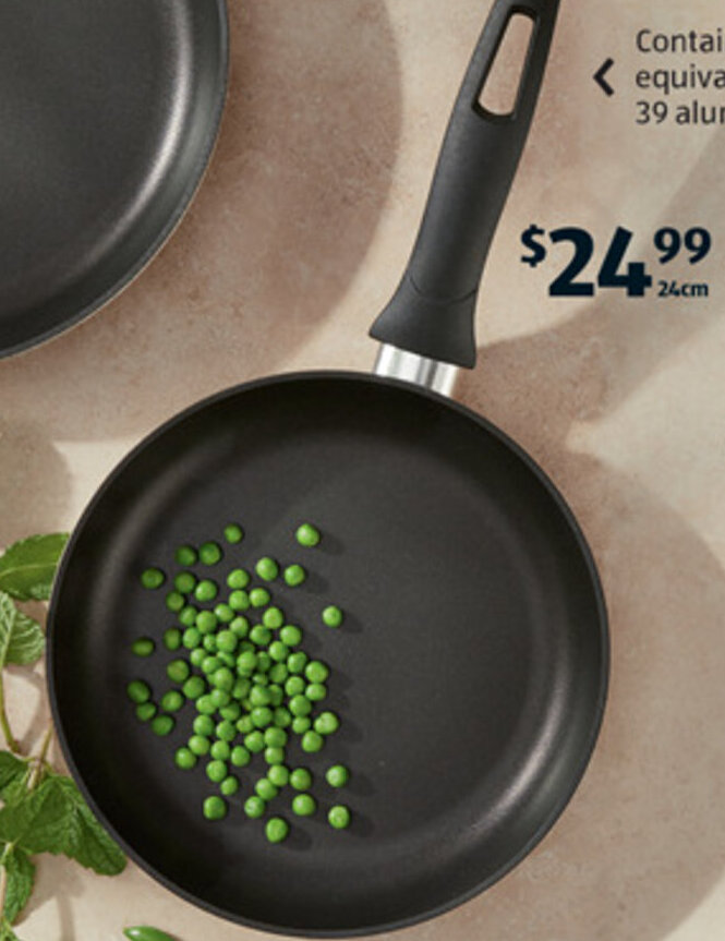 Recycled Aluminium Frying Pan 24cm offer at ALDI