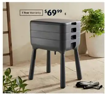 ALDI E Worm Farm +2 large working trays offer