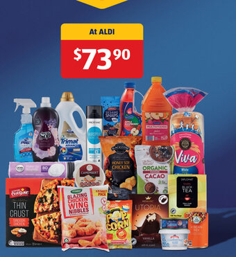 ALDI At ALDI offer
