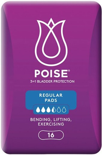 Woolworths Poise pads for bladder leaks pk 8-16 offer
