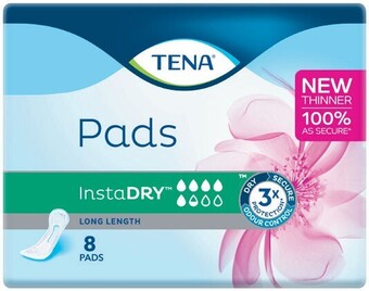 Woolworths Tena incontinence pads instadry pk 6-8 offer