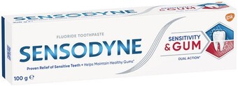 Woolworths Sensodyne dual action toothpaste 100g* offer