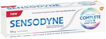 Woolworths Sensodyne complete care toothpaste 100g* offer