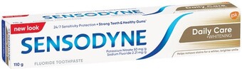 Woolworths Sensodyne daily care toothpaste 110g* offer