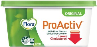 Woolworths Flora proactiv spread 500g offer