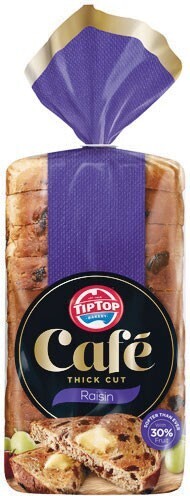 Woolworths Tip top cafe thick raisin toast 650g offer