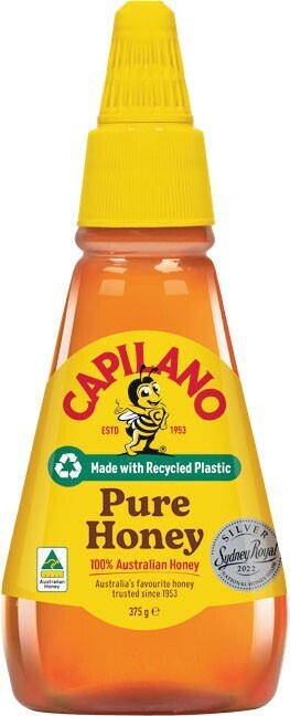 Woolworths Capilano honey twist & squeeze 375g offer