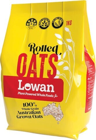 Woolworths Lowan oats 1 kg offer