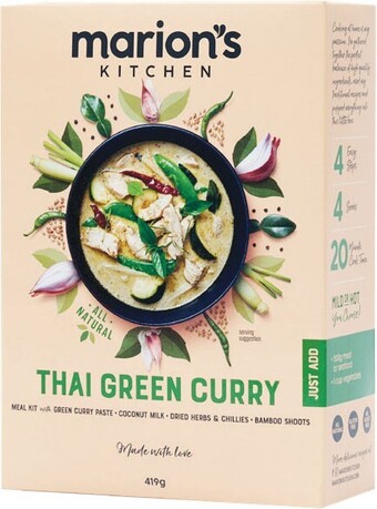 Woolworths Marion’s meal kits 300-475g offer