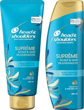 Woolworths Head & shoulders supreme shampoo or conditioner 400ml offer