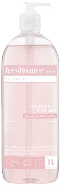 Woolworths Freshwater farm body wash 1 litre offer