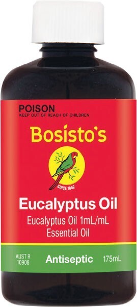 Woolworths Bosisto’s eucalyptus oil 175ml offer