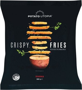 Woolworths Potato utopia fries 600g offer