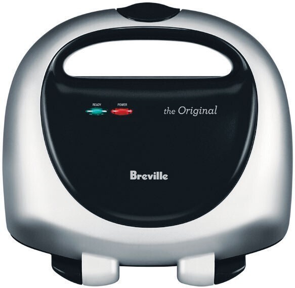 Breville 2 slice sandwich maker offer at Woolworths