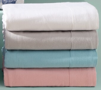 Spotlight Brampton house flannelette individual sheets offer