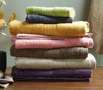 Spotlight Koo egyptian towel range offer