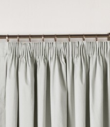 Spotlight 40% off caine blockout pencil pleat curtains offer