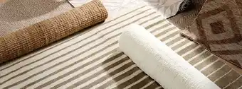 Spotlight 40% off koo zaria stripe rug 160 x 230cm offer