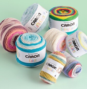Spotlight 30% off all caron cake yarns offer