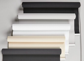 Spotlight Platinum sunscreen roller blinds offer