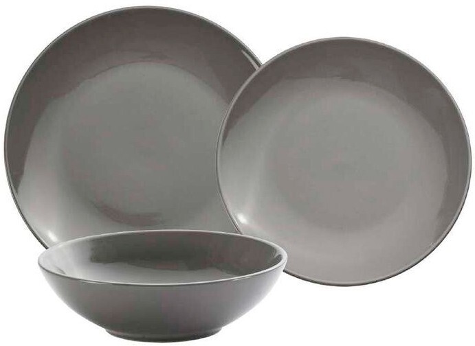 50 off wiltshire pebble 12 piece dinner set offer at Spotlight