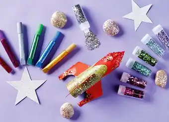 Spotlight 20% off all glue & glitter glue offer