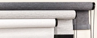 Spotlight 40% off urban blockout roller blinds offer