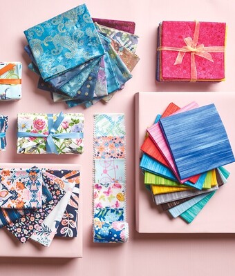 Spotlight All bundles, jelly rolls & charm packs offer