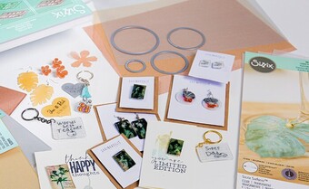 Spotlight Sizzix accessories offer