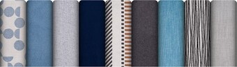 Spotlight 40% off all upholstery fabric offer