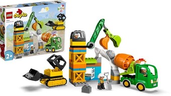 BIG W Lego duplo construction site 10990 offer