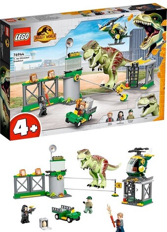 BIG W Lego jurassic world t-rex dinosaur breakout 76944 offer